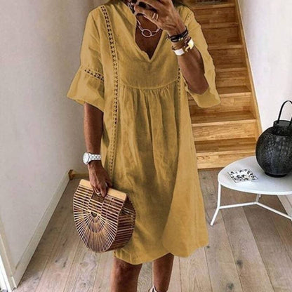Lightweight Summer Boho Maxi Dress