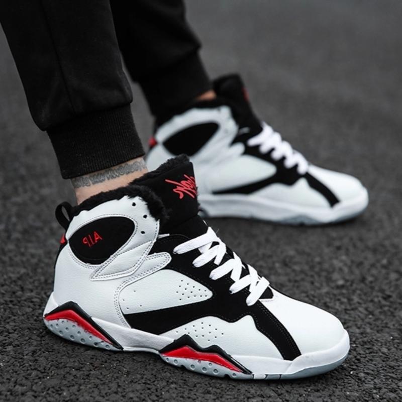 Men's High Top Sneakers with Cushioned Insoles - Nocini