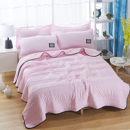 Cooling Breathable Summer Blanket