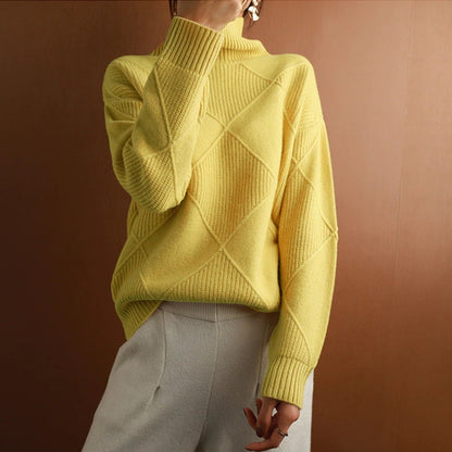 Elegant Sparkle Knit Sweater for Women
