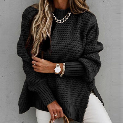 Cozy Oversized Women's Soft Knit Sweater