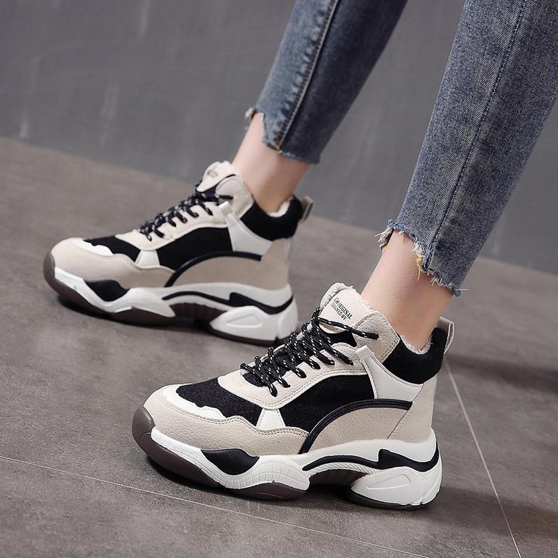 Comfortable Women's Sneakers - Mesh Leather Casual Shoes - Nocini