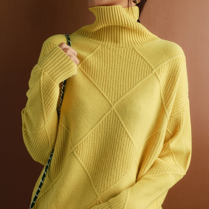 Elegant Sparkle Knit Sweater for Women - Nocini