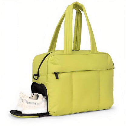 Compact Travel Puffer Duffel Bag