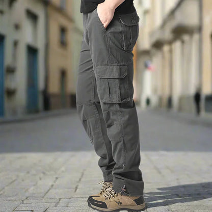 Comfortable Casual Cotton Cargo Pants - Nocini