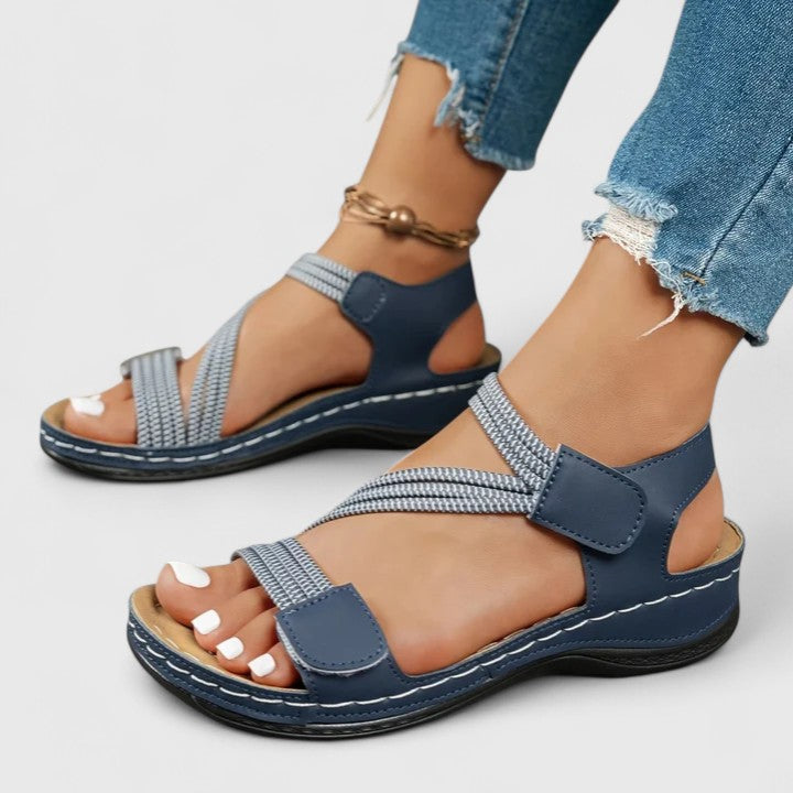 Elegant Flat Summer Sandals