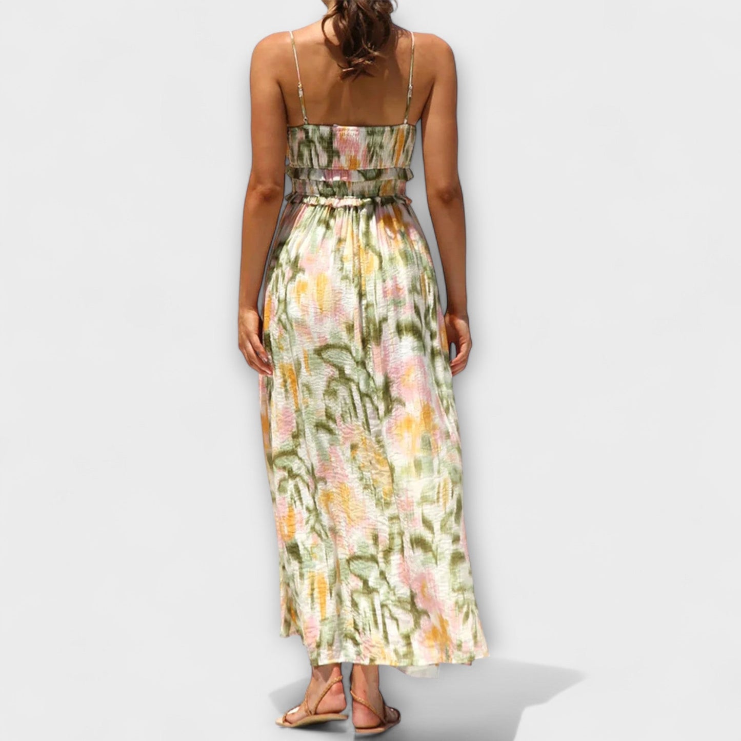Elegant Floral Dress for Women