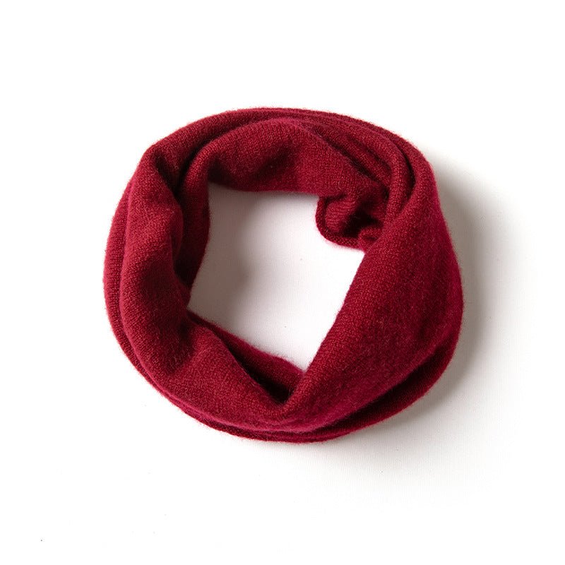 Cozy Oversized Infinity Scarf | Soft Knit Winter Neck Scarf