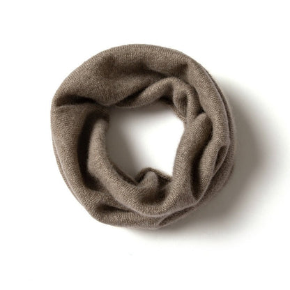 Cozy Oversized Infinity Scarf | Soft Knit Winter Neck Scarf