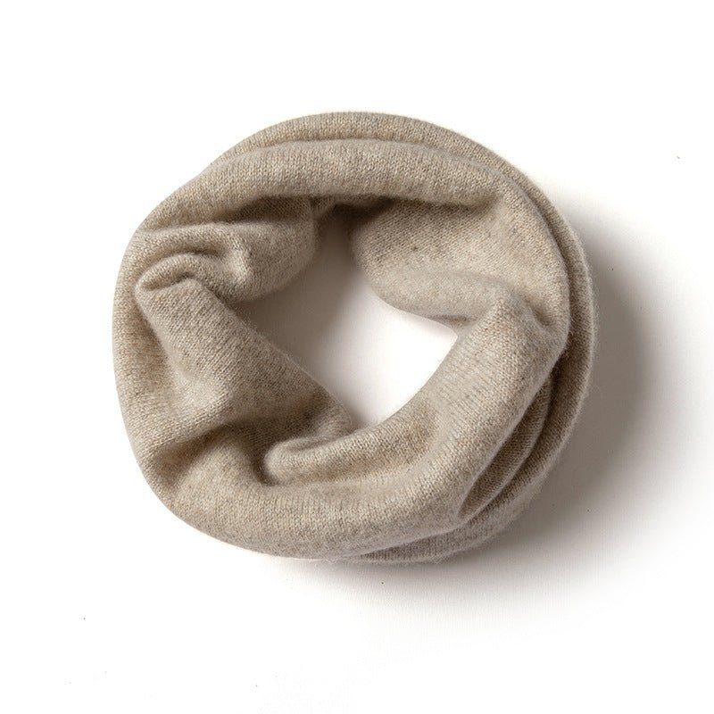 Cozy Oversized Infinity Scarf | Soft Knit Winter Neck Scarf - Nocini