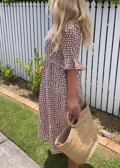 Layered Mid Length Party Dress