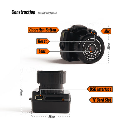 Pocket Size HD Video Recorder