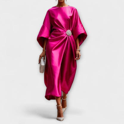 Luxurious Shine Evening Gown for Formal Events