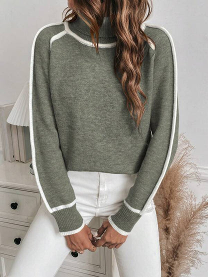 Soft Classic Crew Neck Sweater for Women