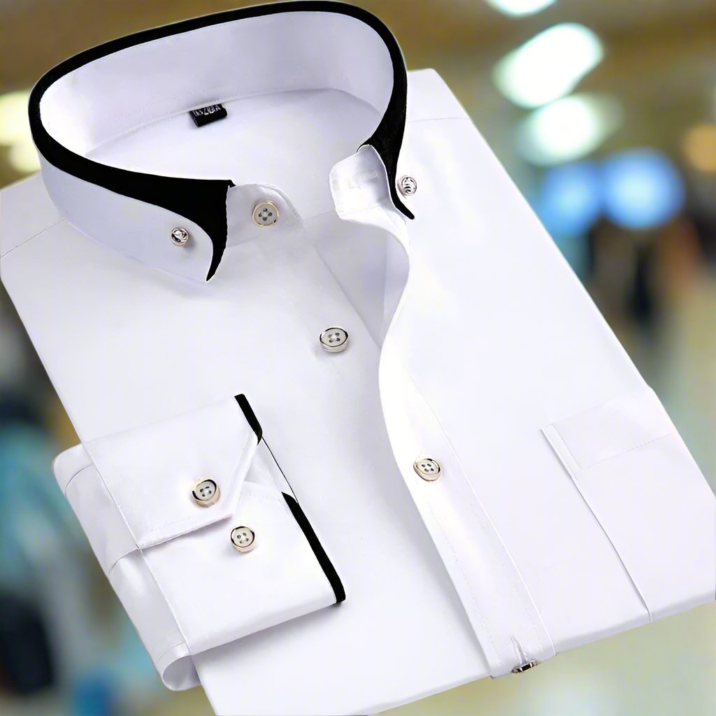 Classic Fit Casual Button Shirt