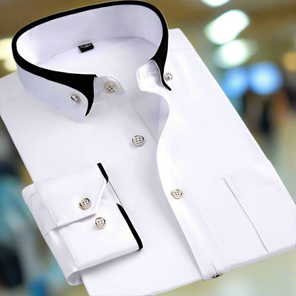 Classic Fit Casual Button Shirt
