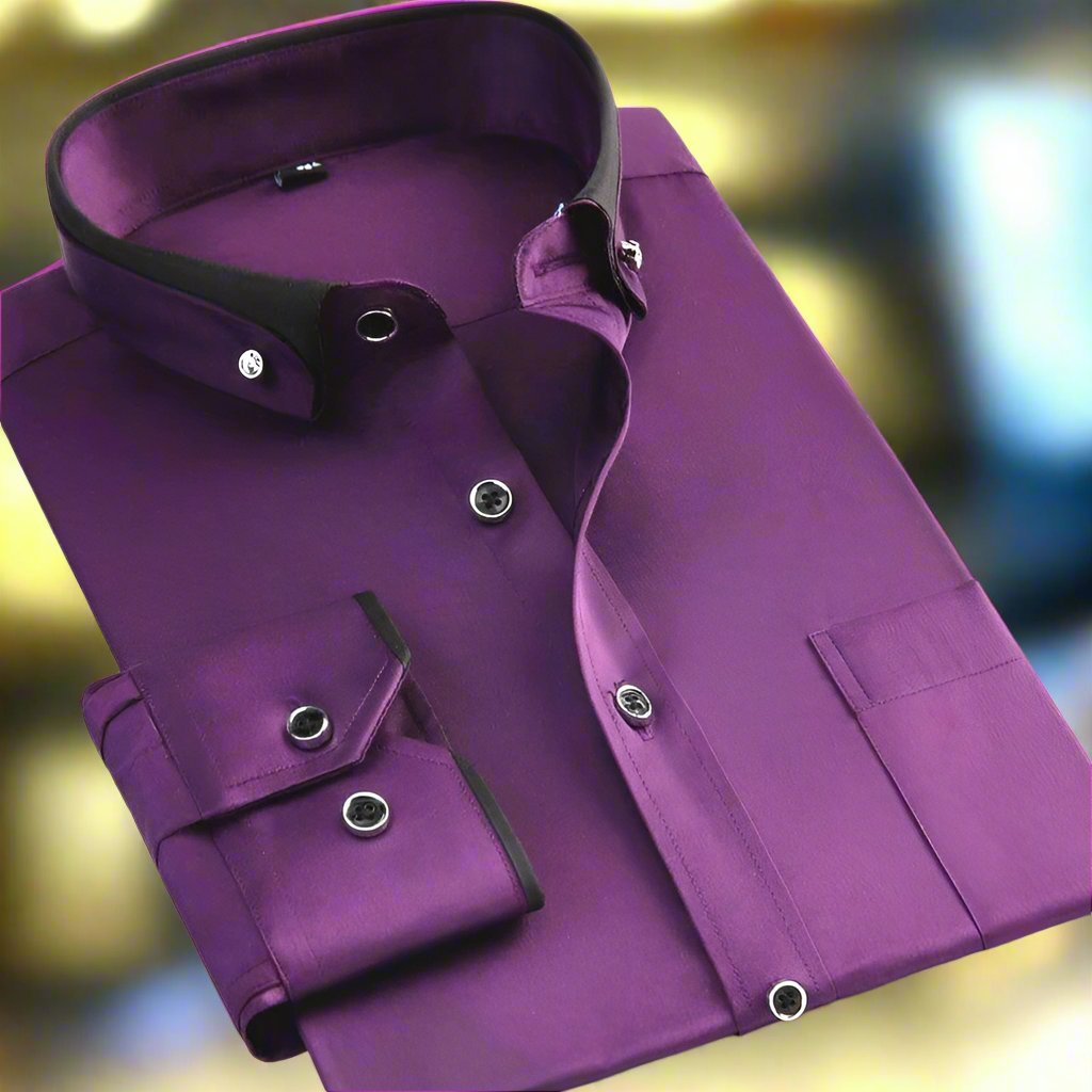 Classic Fit Casual Button Shirt