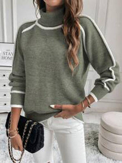 Soft Classic Crew Neck Sweater for Women