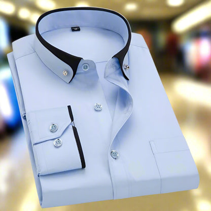 Classic Fit Casual Button Shirt