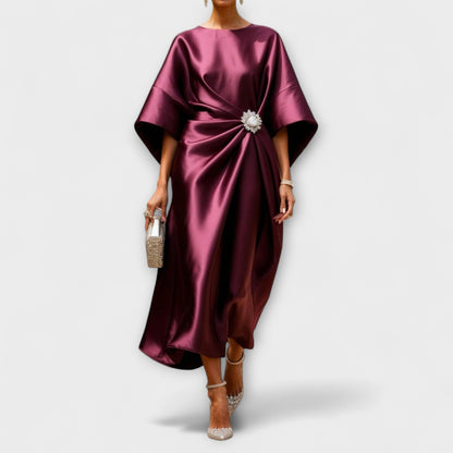 Luxurious Shine Evening Gown for Formal Events
