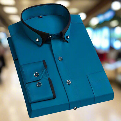 Classic Fit Casual Button Shirt