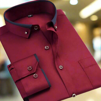 Classic Fit Casual Button Shirt