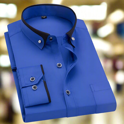 Classic Fit Casual Button Shirt