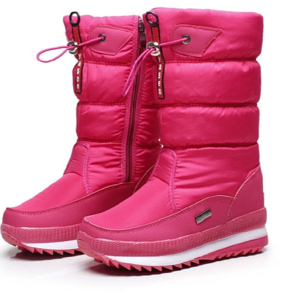 Warm and Fuzzy Women's Snow Boots