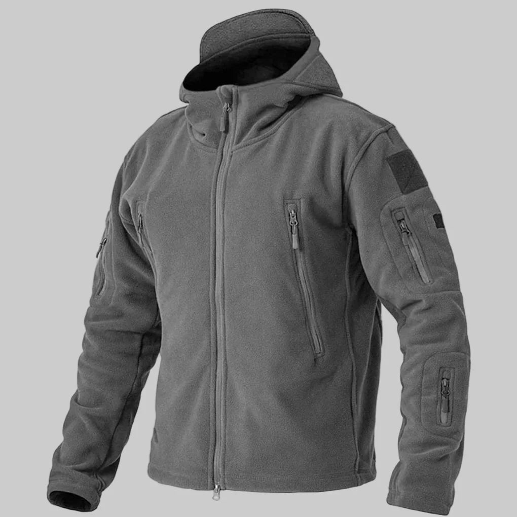 Waterproof Mens Fleece Coat Everyday Wear
