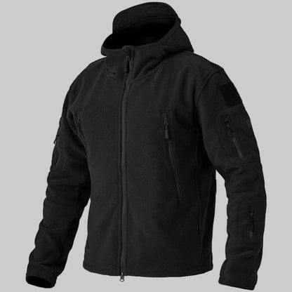 Waterproof Men's Fleece Coat - Durable Daily Jacket - Olytrend