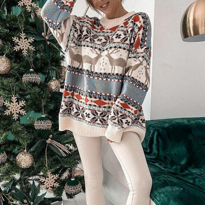 Warm Cable Knit Winter Sweater - Nocini