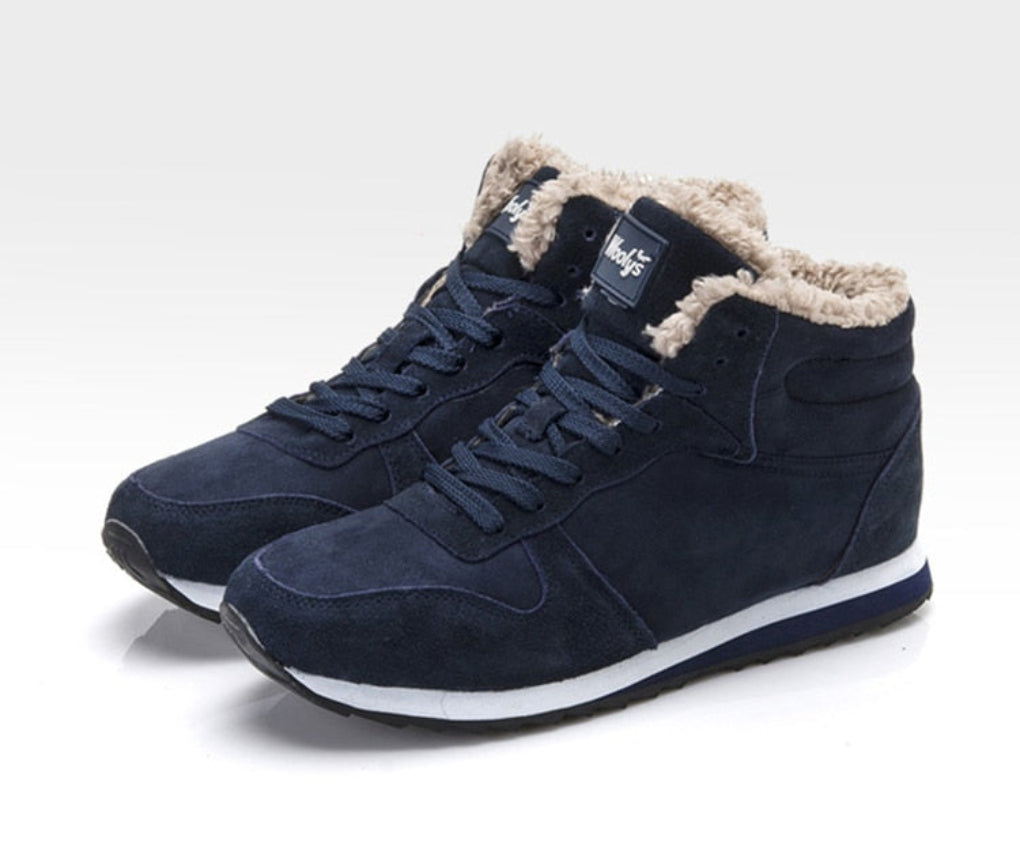 Insulated Men's Snow Boots
