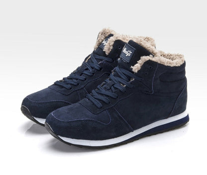 Insulated Men's Snow Boots