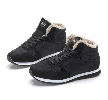 Insulated Men's Snow Boots