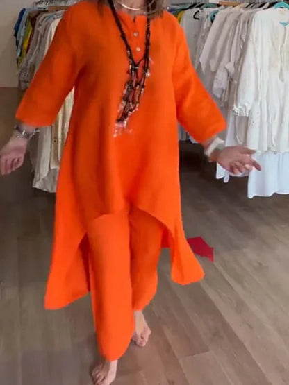 Classic Ladies Summer Suit