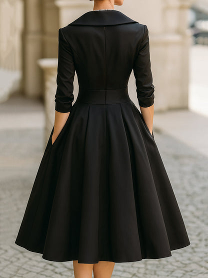 Stylish Knee Length Party Dress