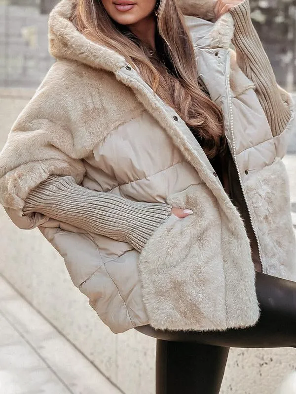 Warm Women's Hoodie Jacket