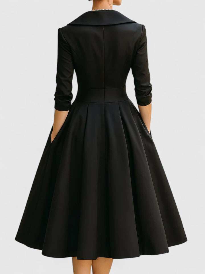Chic Knee Length Dress