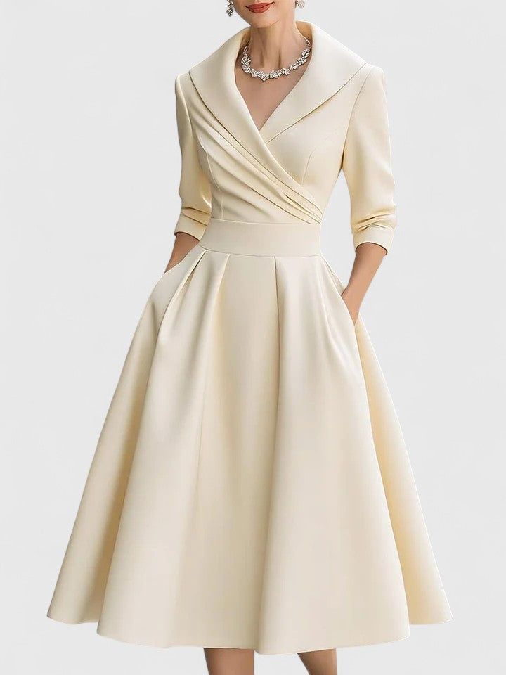 Chic Knee Length Dress