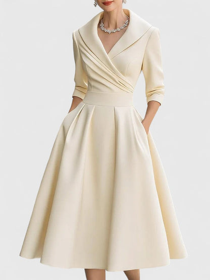 Chic Knee Length Dress