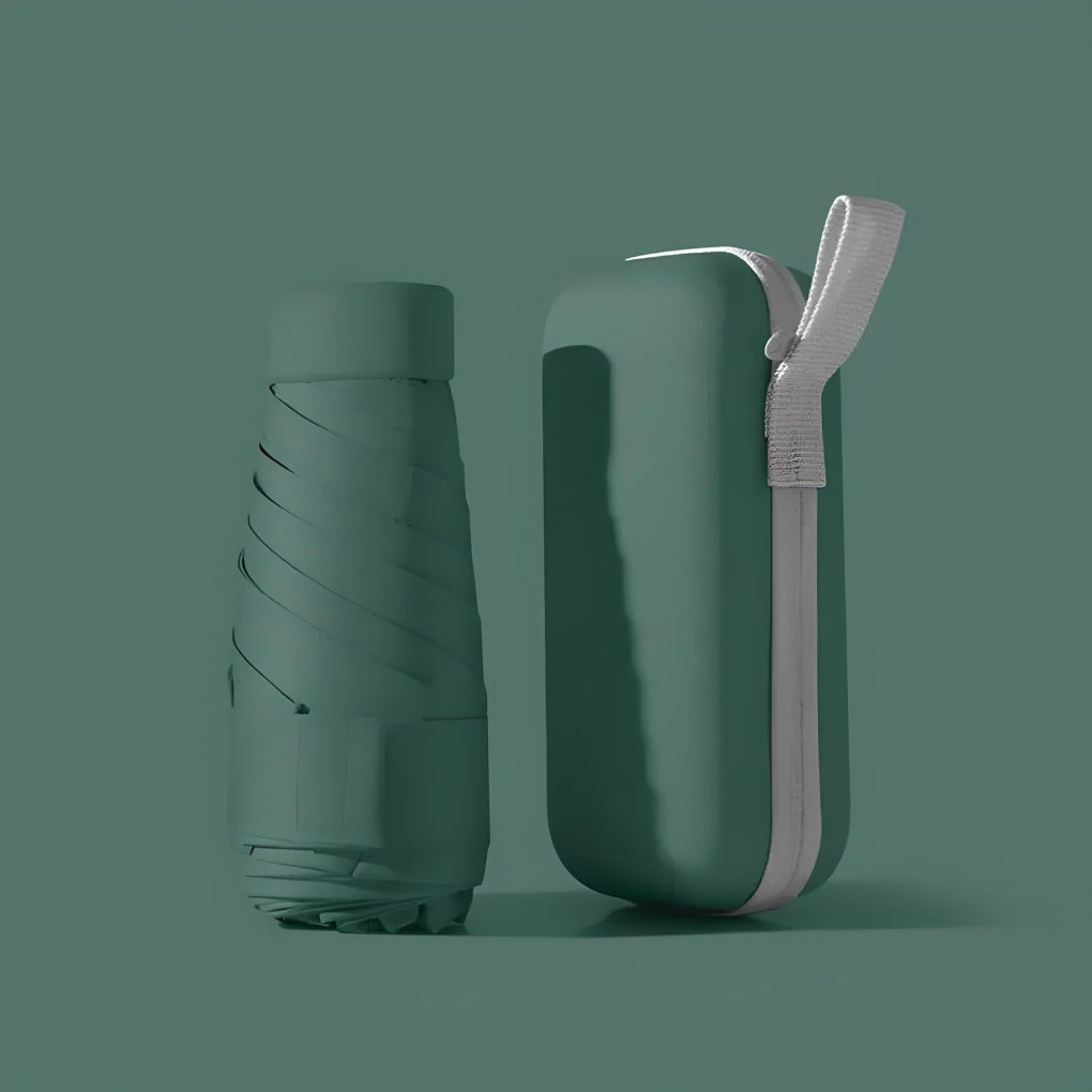 Portable Lightweight Rain Umbrella Set
