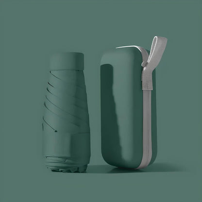Portable Folding Umbrella With Pouch