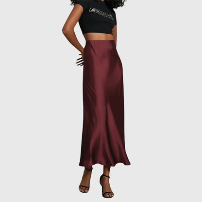 Elegant Flared Skirt for Women