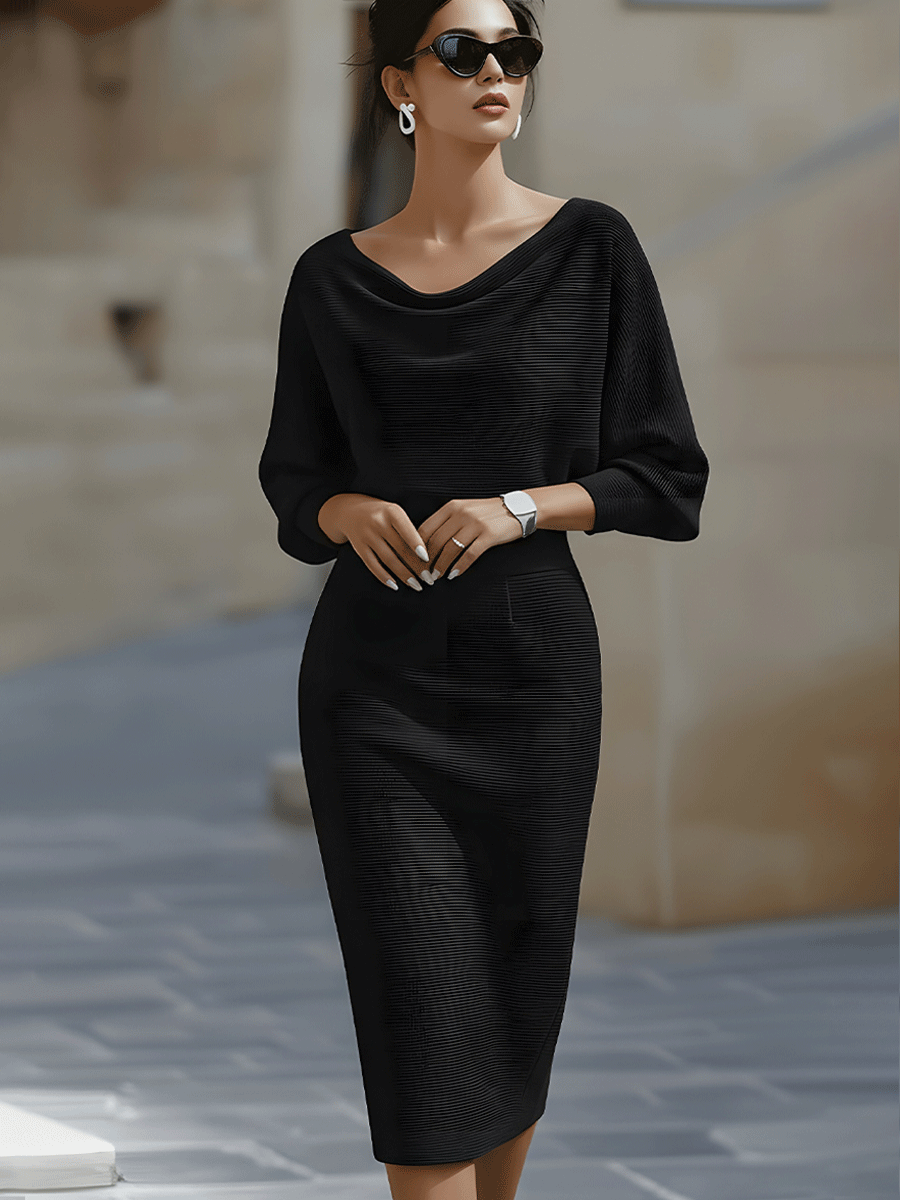 Elegant Knee Length Party Dress