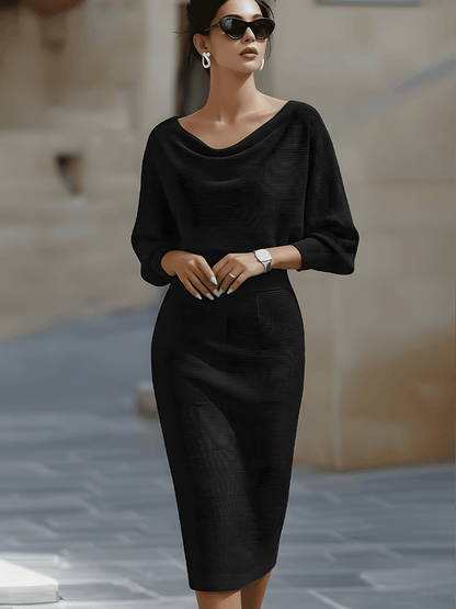 Elegant Knee Length Party Dress