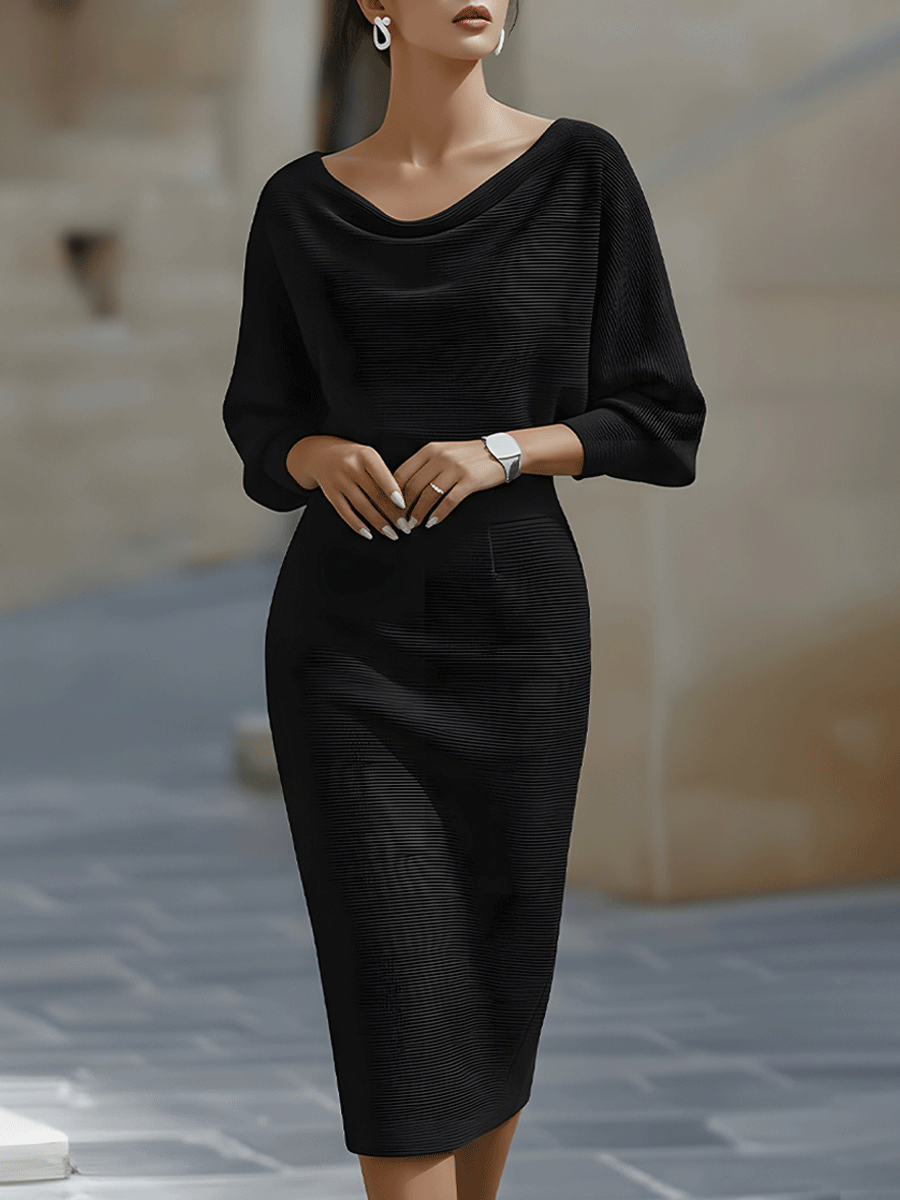 Elegant Knee Length Party Dress