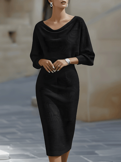 Elegant Knee Length Party Dress