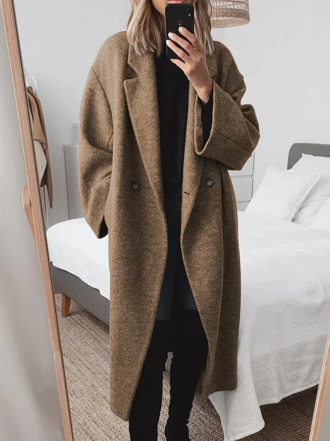 Timeless Fit Women's Long Coat