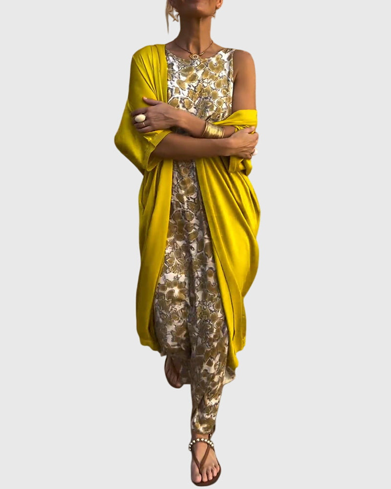 Chic Womens 2 Piece Outfit - Olytrend