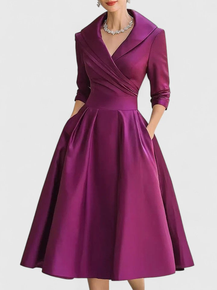 Chic Knee Length Dress